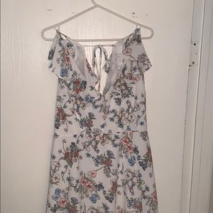 Dress(Floral Pattern)